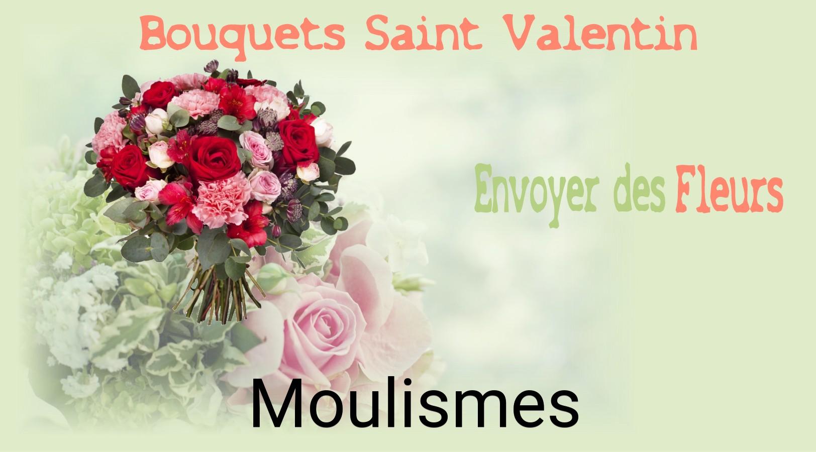 Roses de Saint-Valentin livrées à Moulismes