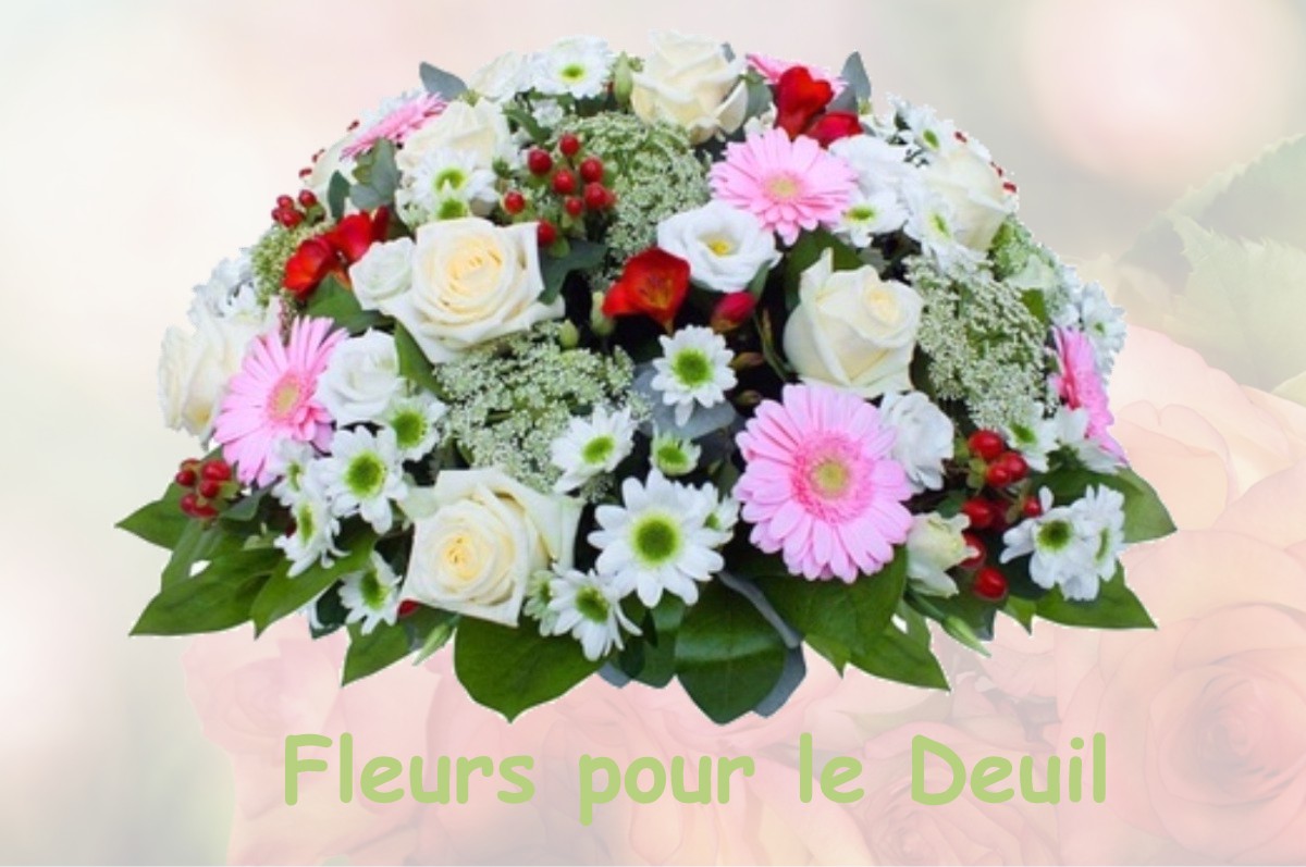 fleurs deuil MOULISMES