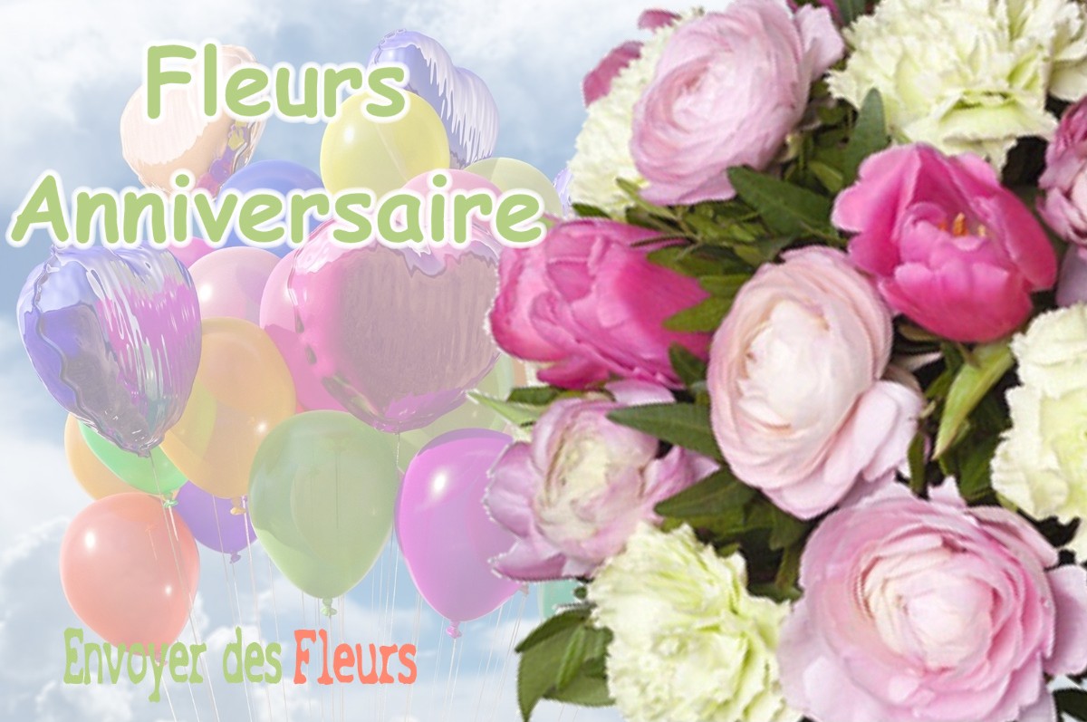 lIVRAISON FLEURS ANNIVERSAIRE à MOULISMES