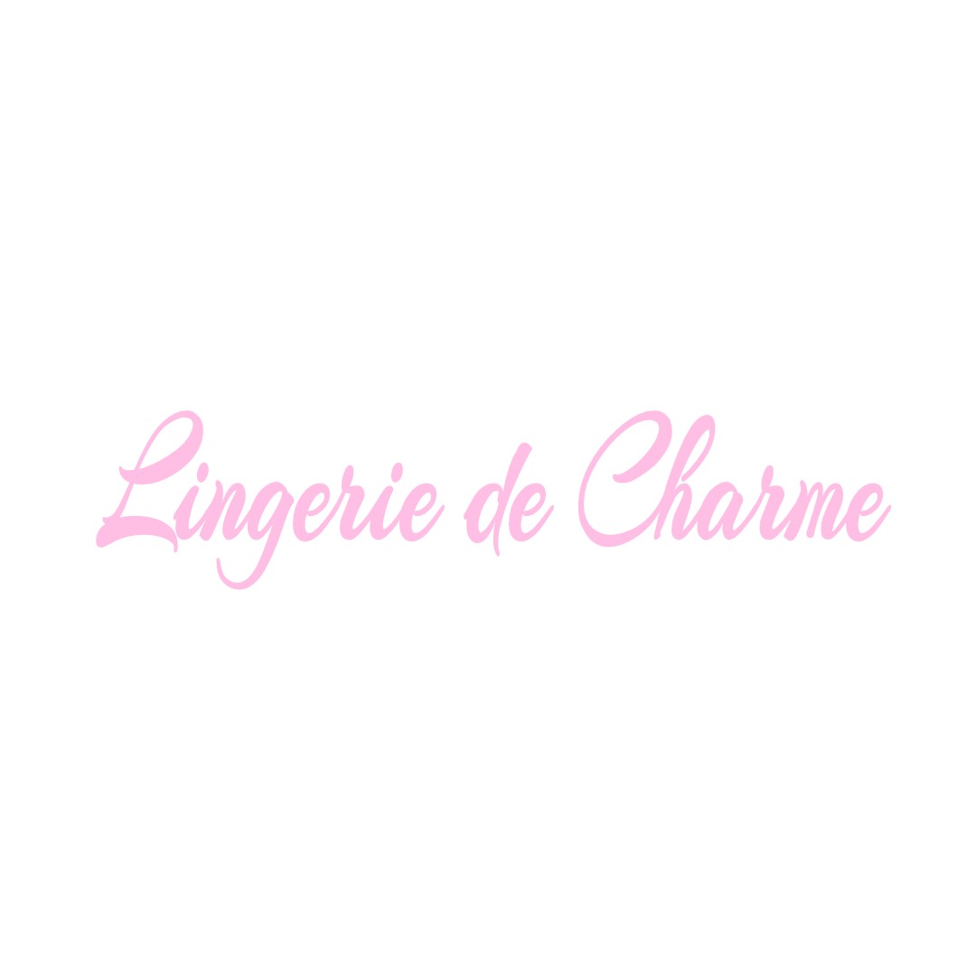 LINGERIE DE CHARME MOULISMES