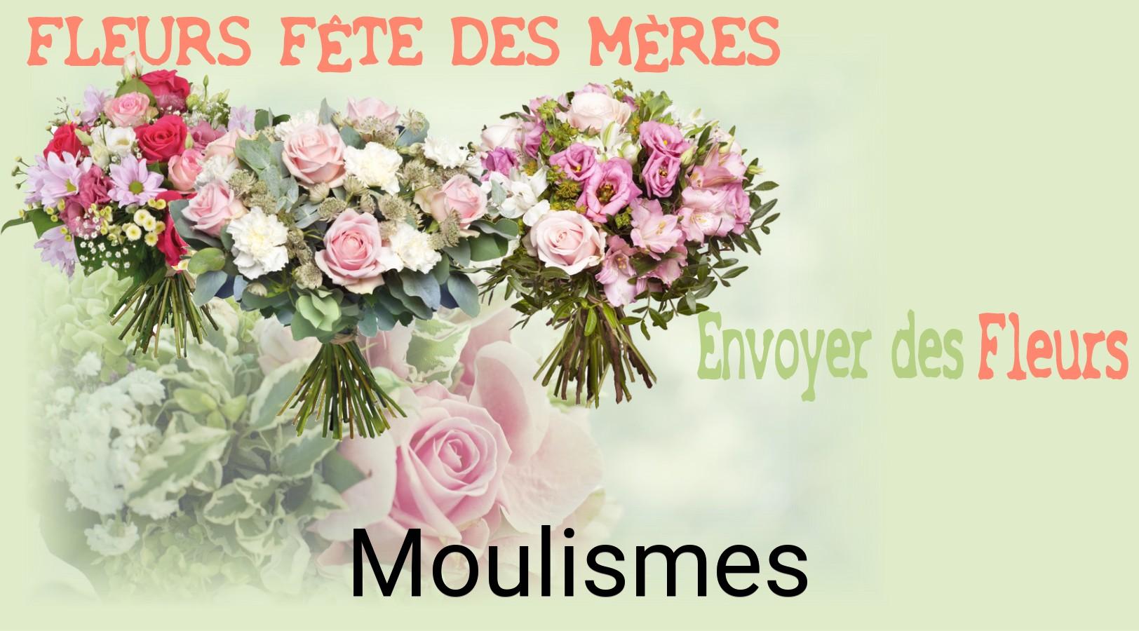 Bouquet de Fête des Mères livré à Moulismes