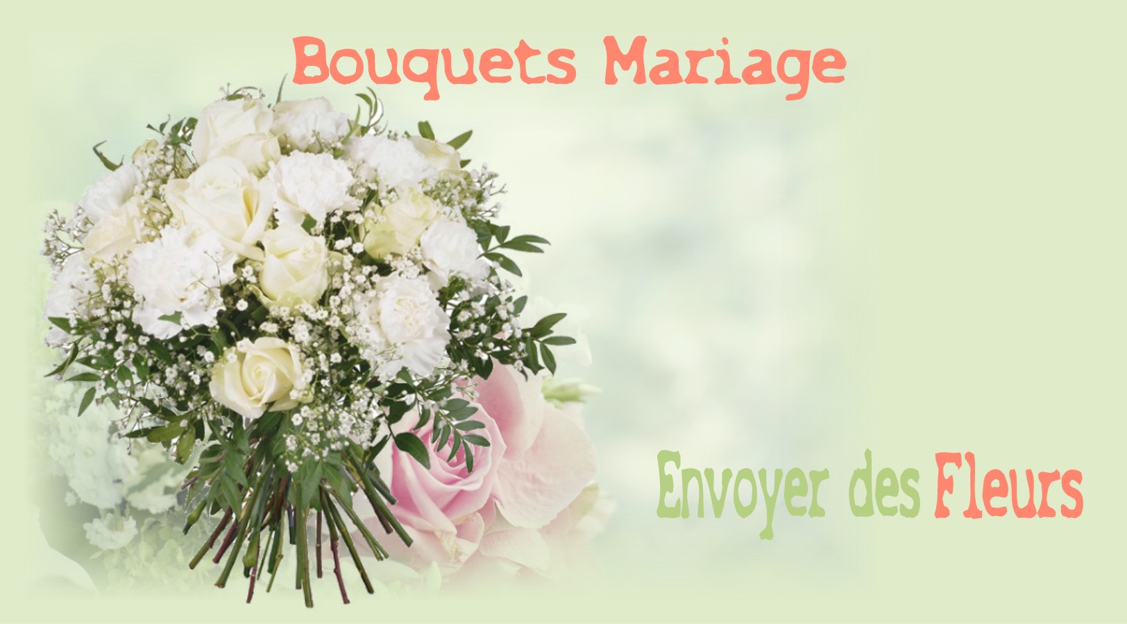 Bouquet de mariage à faire livrer à Moulismes